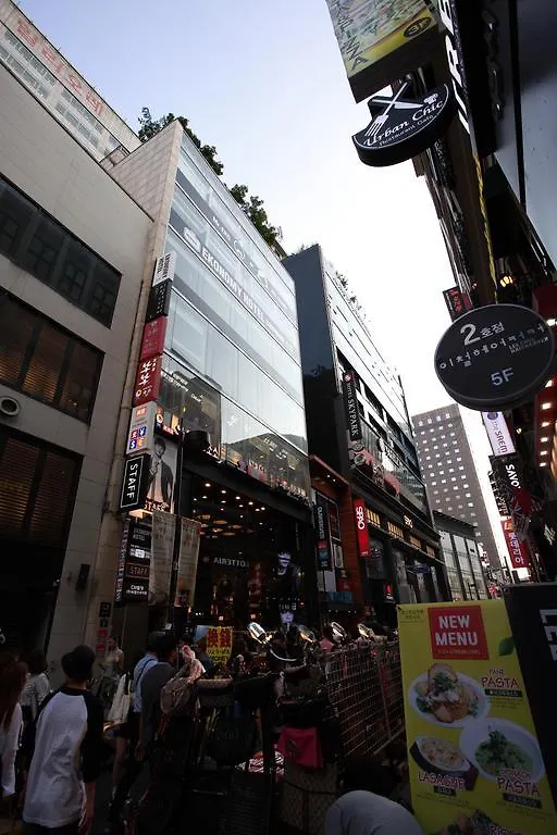 エコノミーホテル 明洞 プレミア ソウル特別市 韓国