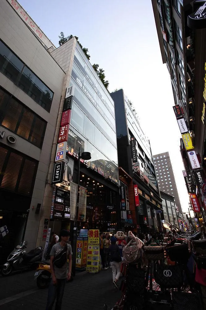 ホステル エコノミーホテル 明洞 プレミア ソウル特別市