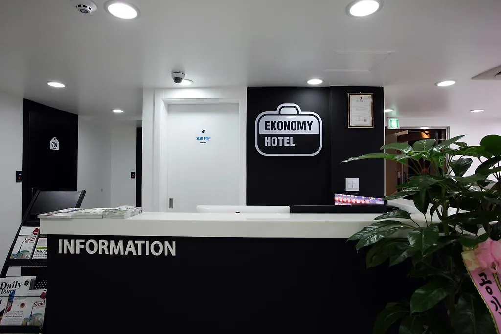Ekonomy Hotel Myeongdong Premier Seoul 0*,