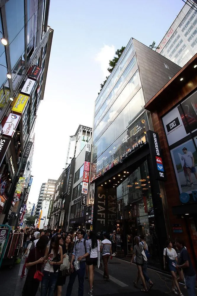 Ekonomy Hotel Myeongdong Premier Seoul Hostel