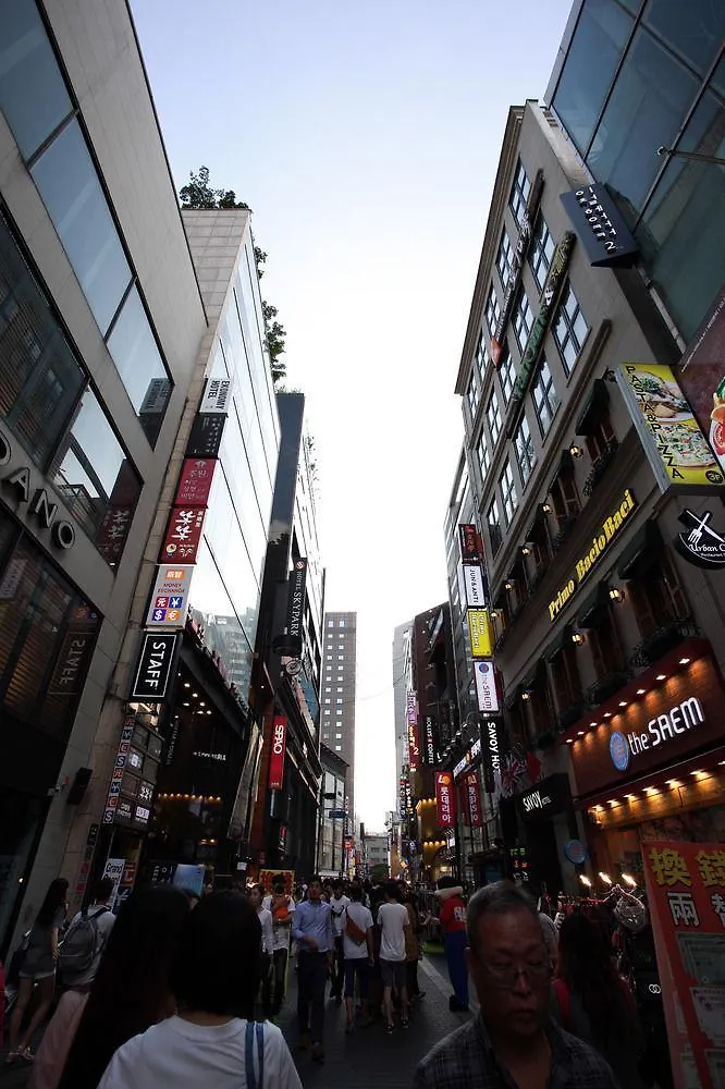 Ekonomy Hotel Myeongdong Premier Seoul South Korea